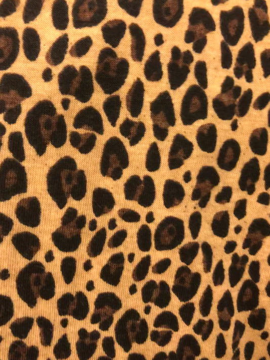 Leopard Print Saddle Slinky