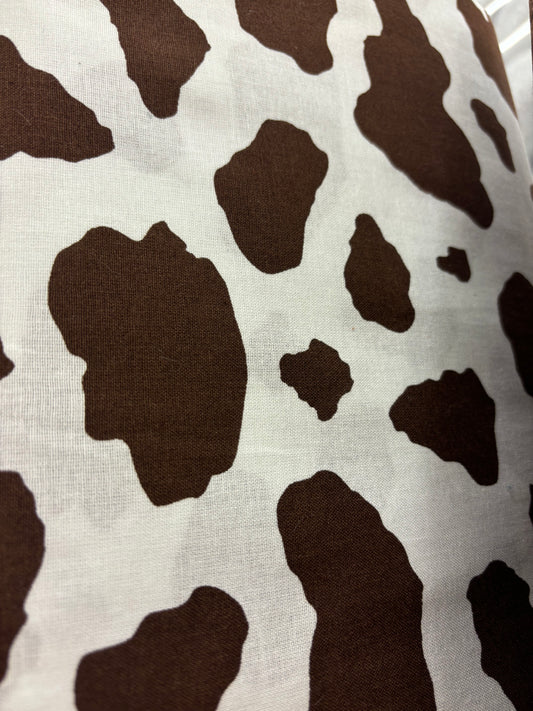 Cow Print Saddle Slinky